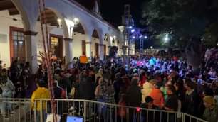 1699021001 En vivo Lluvia de dulces en el Festival CaminoAlMictlan