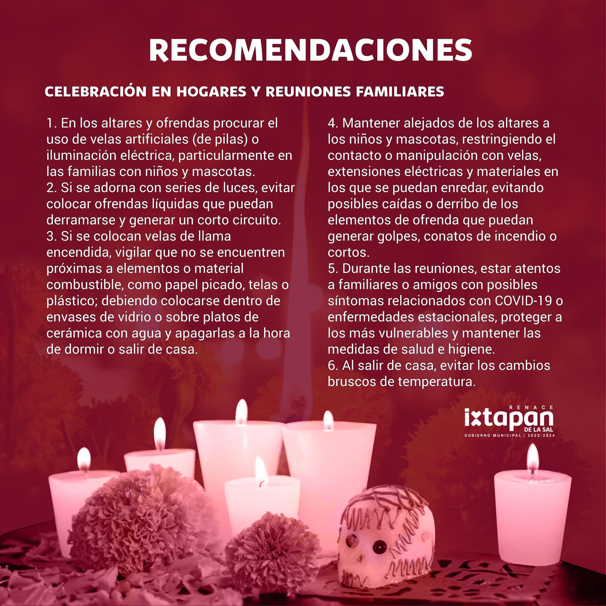 1699025336 331 Para estas celebraciones de Dia de Muertos toma en cuenta