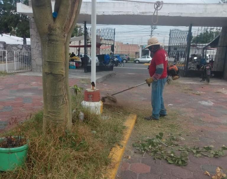 1699025713 294 En dias pasados el personal de parques y panteones termino