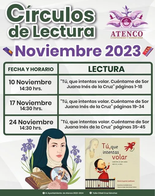 1699026513 En conmemoracion del Dia Nacional del Libro 12 de noviembre jpg