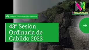 1699029545 43a Sesion Ordinaria de Cabildo Malinalco 2023