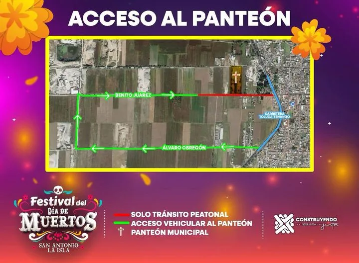 1699031746 Vecinas y vecinos les compartimos el acceso peatonal y vehicular jpg