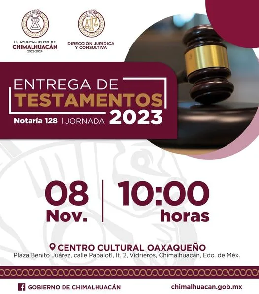 1699032994 Si tramitaste tu testamento en septiembre acude por el el jpg