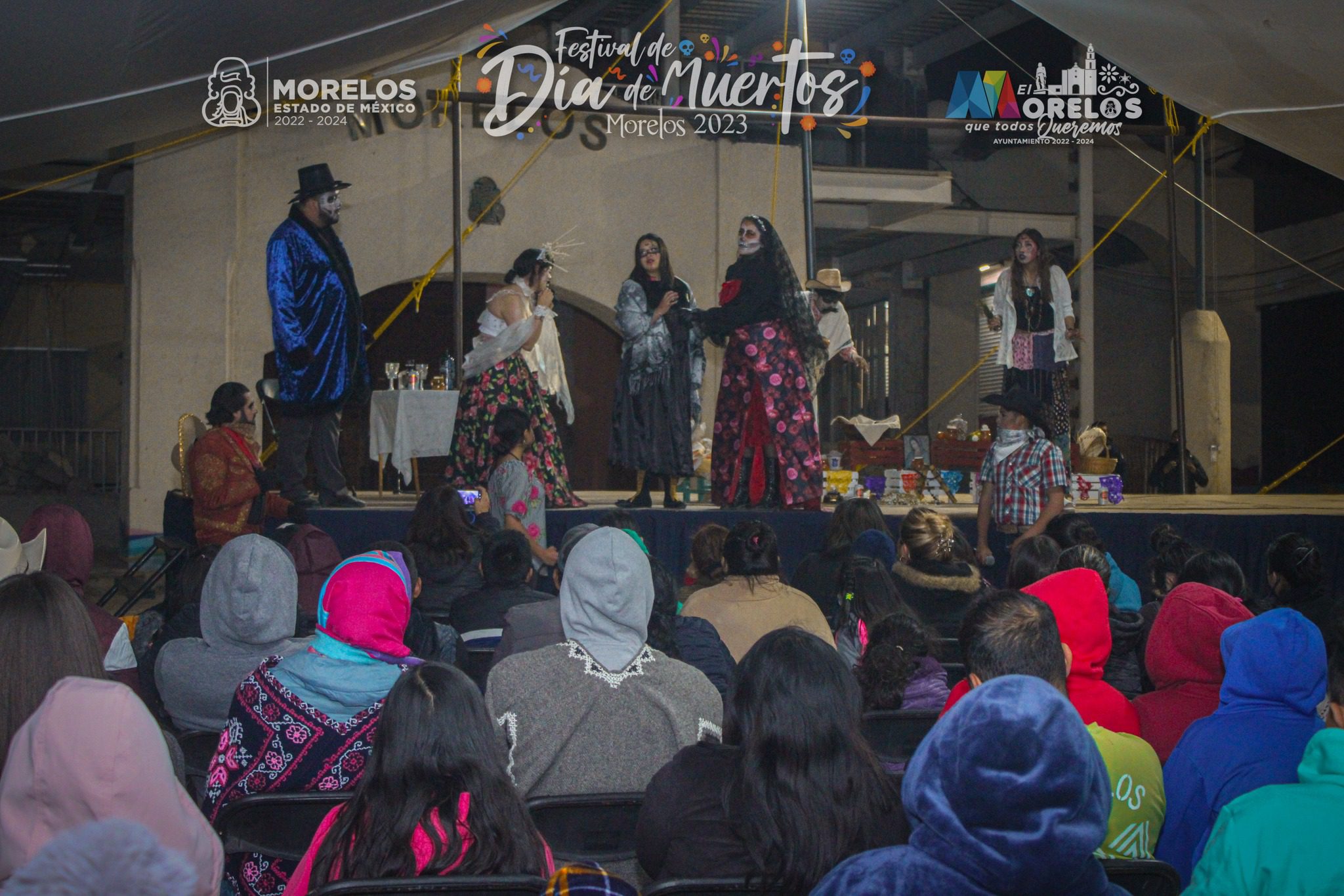 1699036746 273 En nuestro programa del FestivaldeDiadeMuertosMorelos2023 Presentamos la Obra d