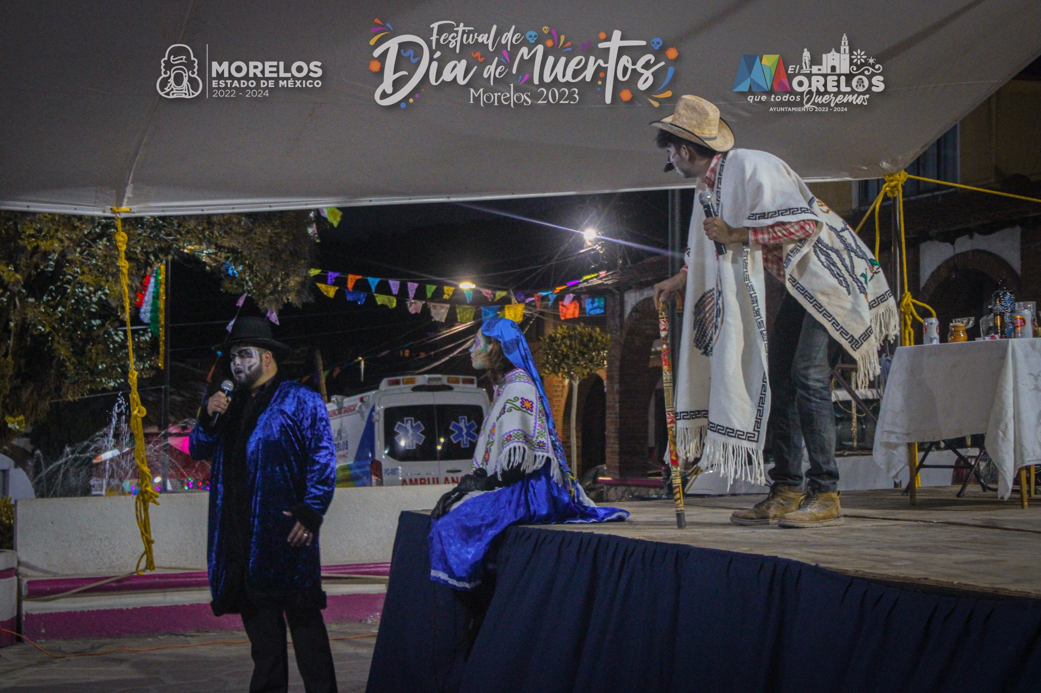 1699036753 348 En nuestro programa del FestivaldeDiadeMuertosMorelos2023 Presentamos la Obra d