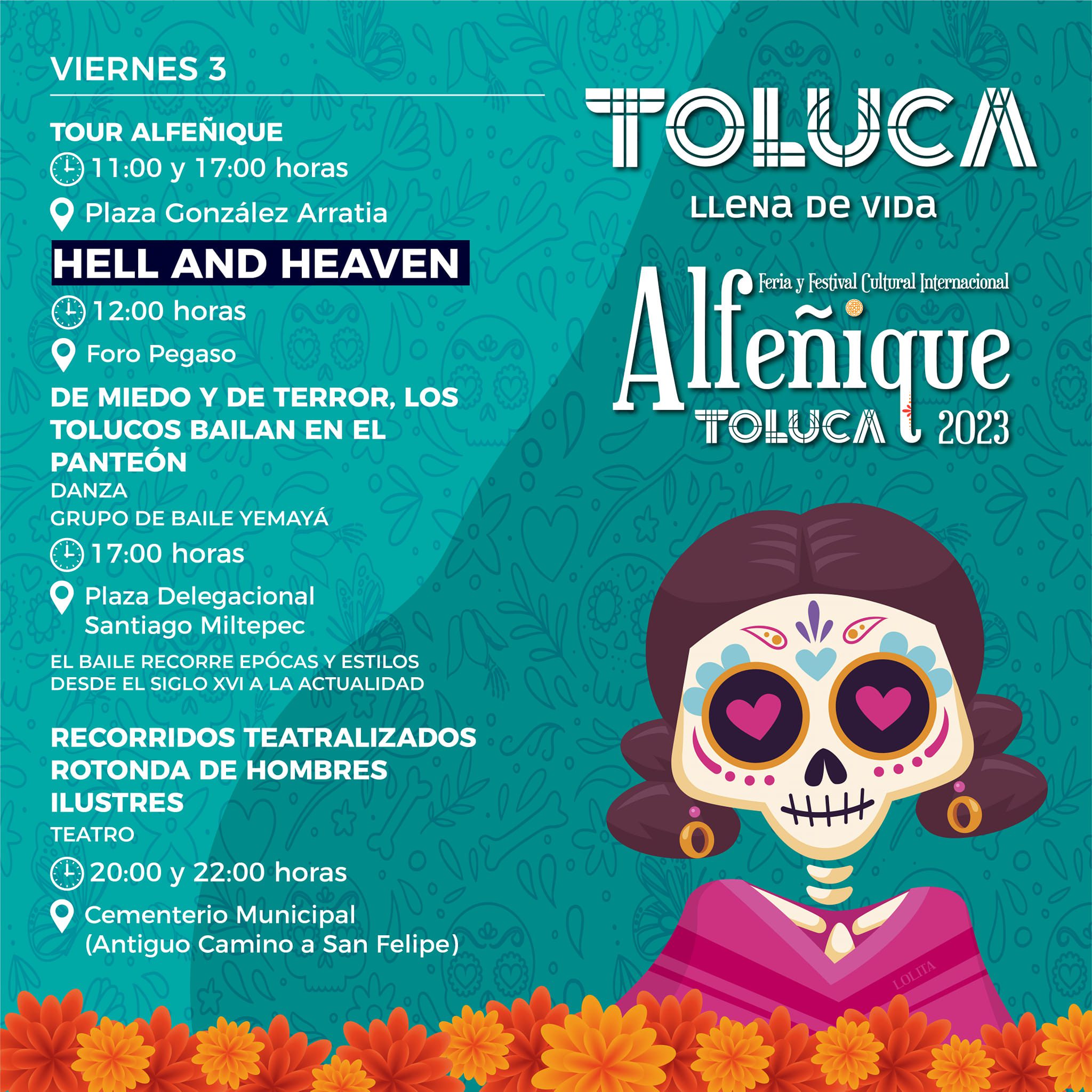 1699038257 365 ¡Buenos dias Toluca hoy inicia el Hell and Heaven Open