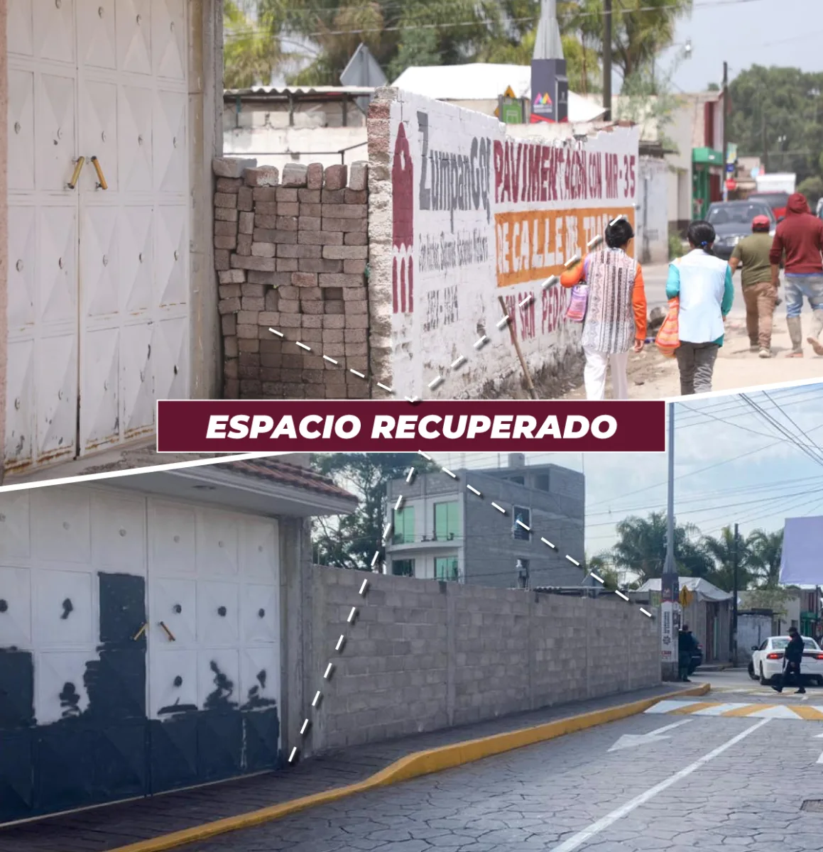 1699041898 76 CONCLUIMOS LA PAVIMENTACION EN LA CALLE DEL TRABAJO EN SAN