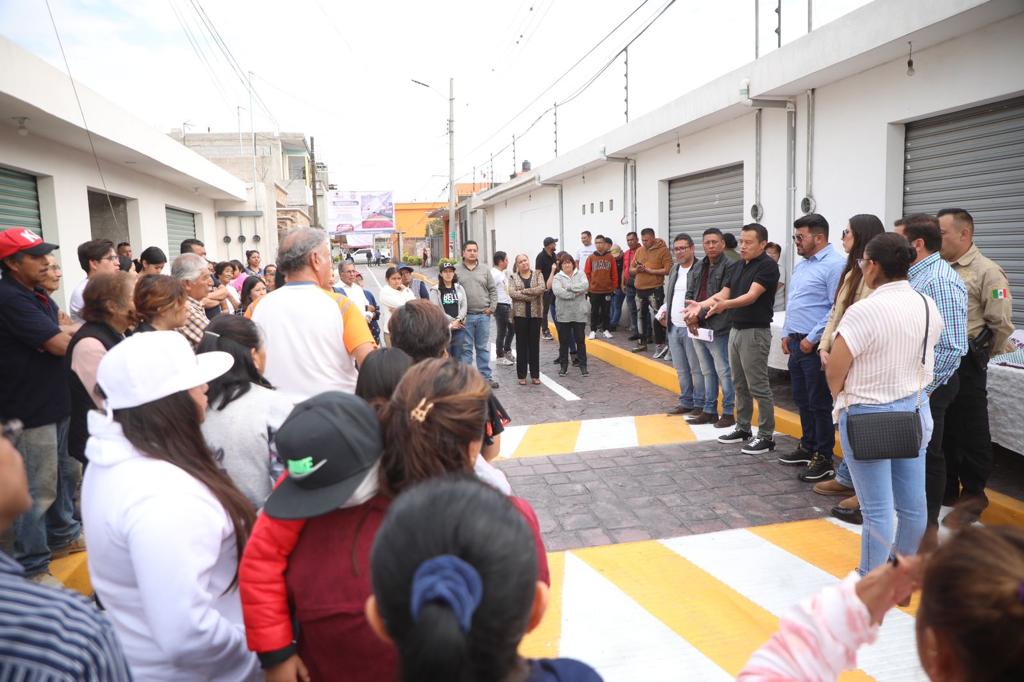 1699041905 513 CONCLUIMOS LA PAVIMENTACION EN LA CALLE DEL TRABAJO EN SAN