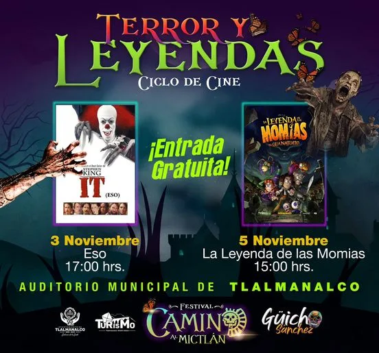 1699042799 No te pierdas nuestro Ciclo de Cine TerrorYLeyendas ESO viernes jpg