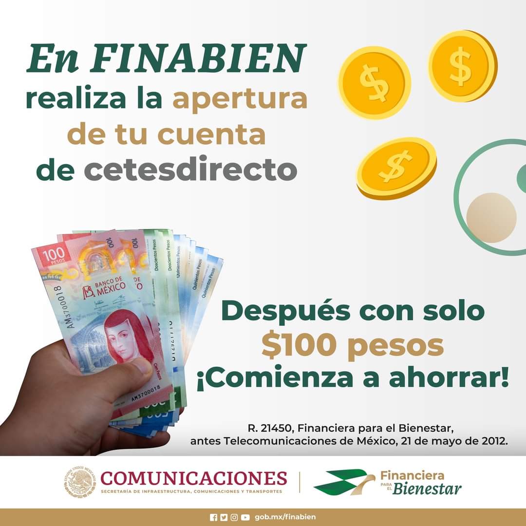 1699045842 523 Les compartimos la siguiente informacion de la Financiera para el