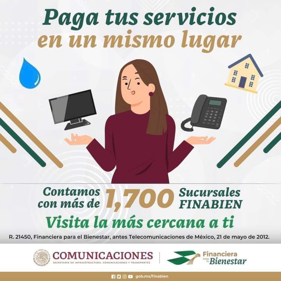 1699045860 962 Les compartimos la siguiente informacion de la Financiera para el