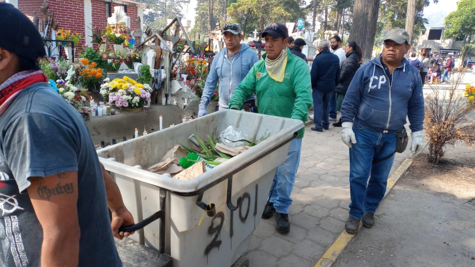 1699046759 La Direccion de Metepec Servicios Publicos informo que los dias