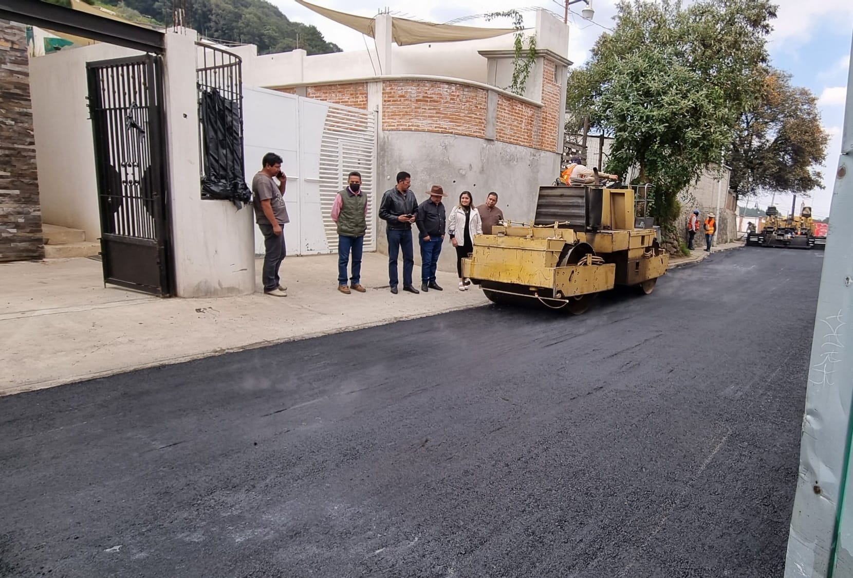 1699047295 767 Quedo concluida la rehabilitacion de la calle Revolucion Zapata en