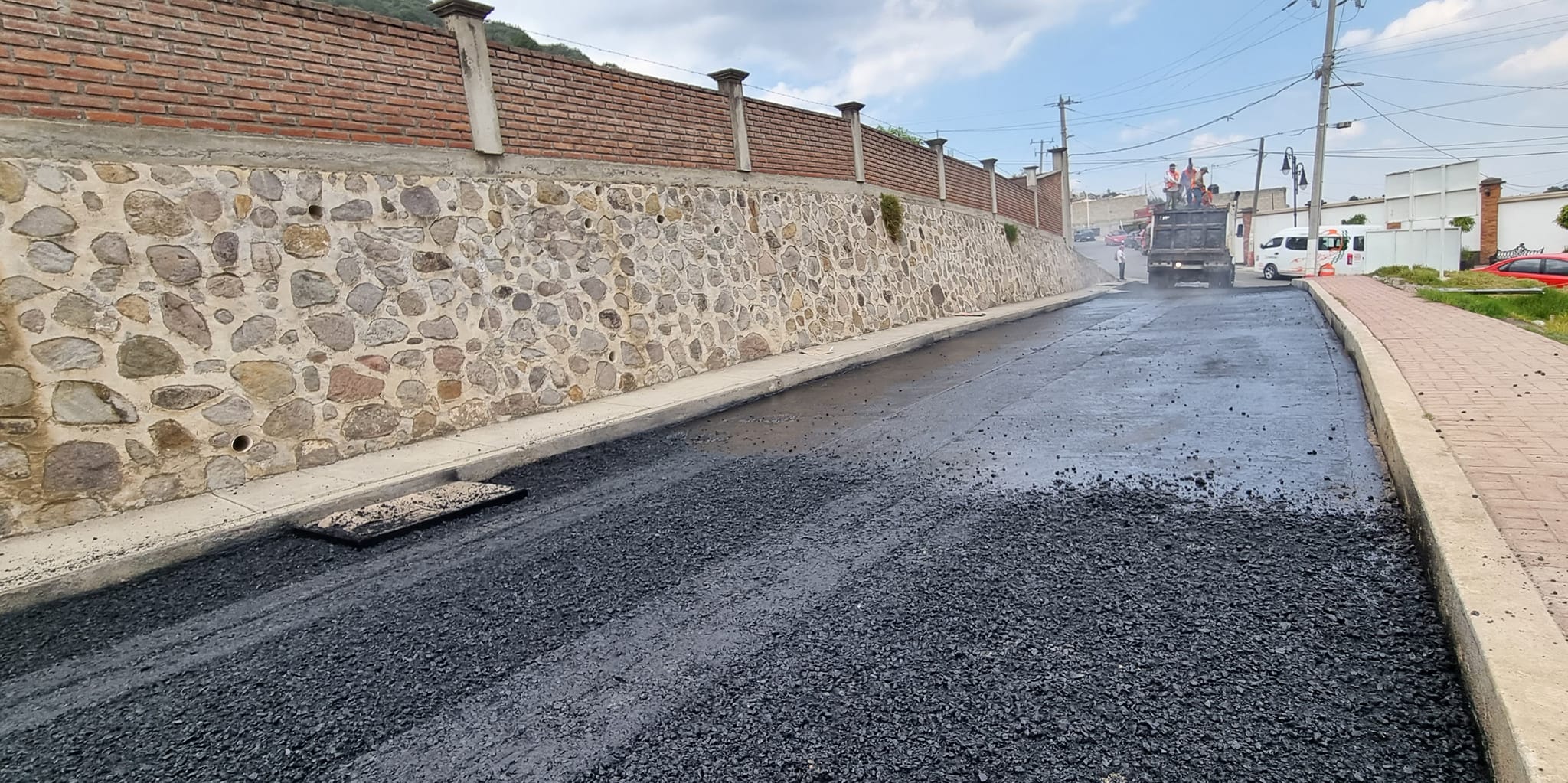 1699047300 490 Quedo concluida la rehabilitacion de la calle Revolucion Zapata en