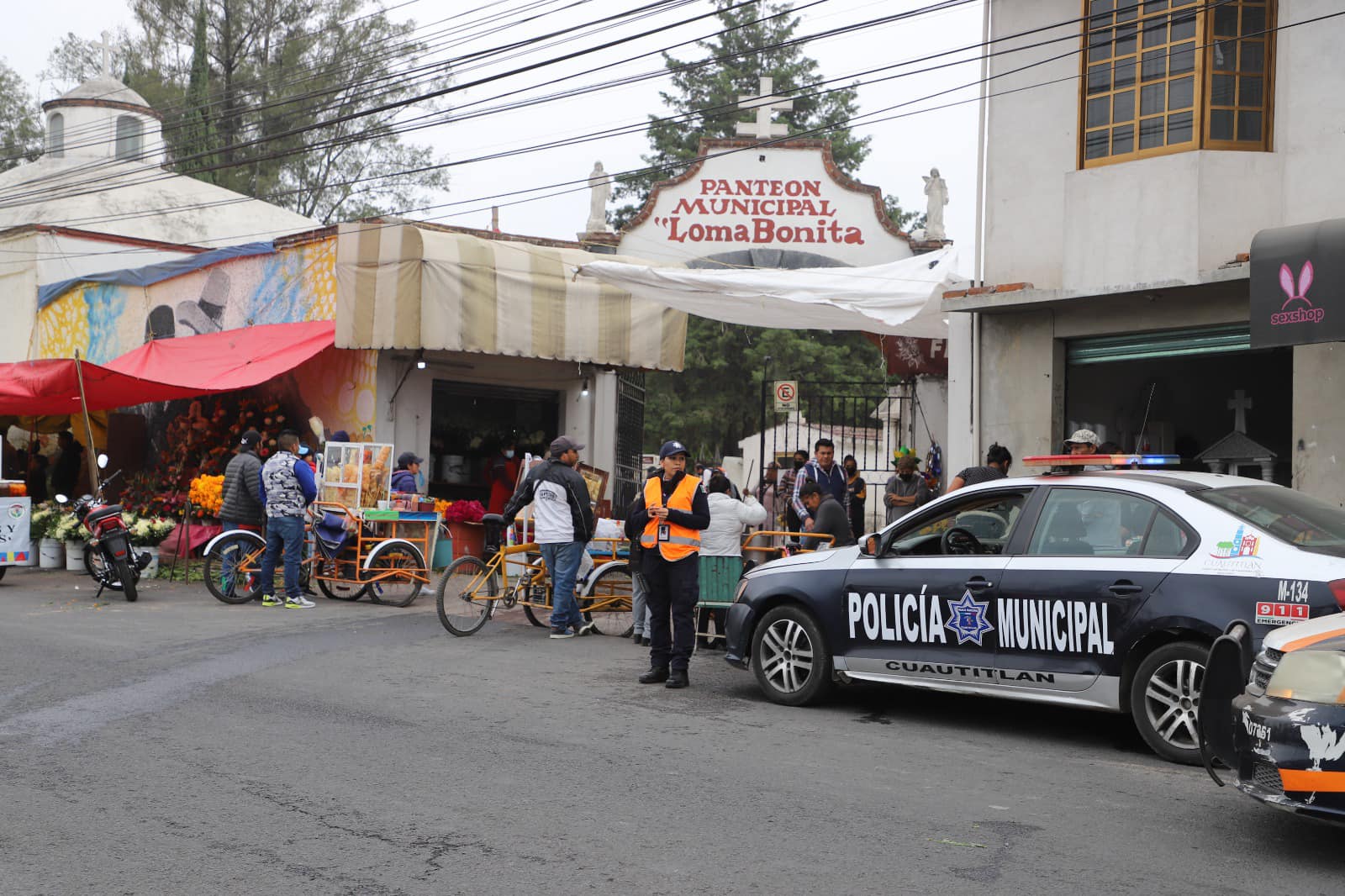 1699047817 Como parte de nuestro Operativo Dia de Muertos nos encontramos