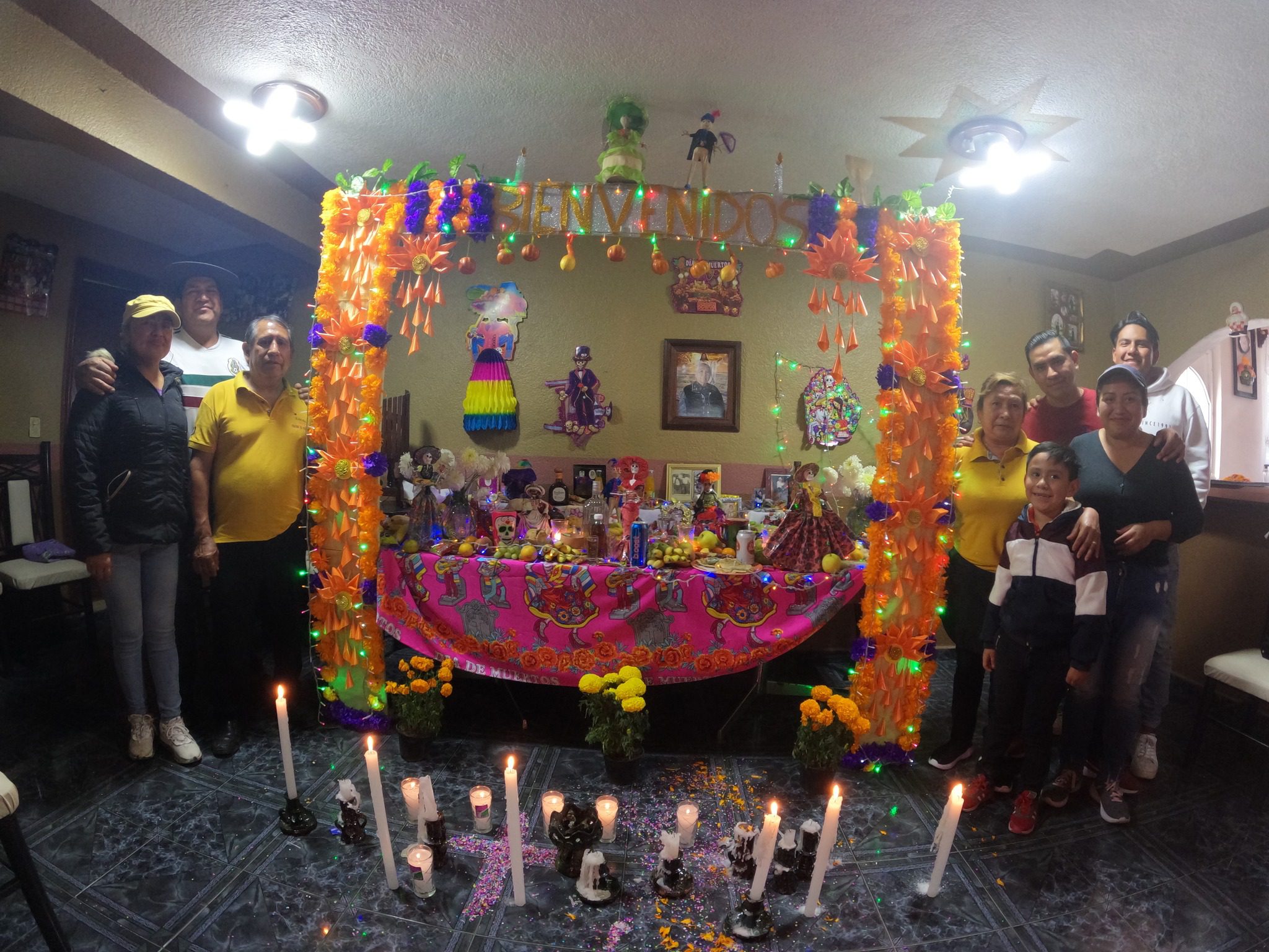 1699047854 277 II 𝐂𝐎𝐍𝐂𝐔𝐑𝐒𝐎 𝐃𝐄 𝐎𝐅𝐑𝐄𝐍𝐃𝐀𝐒 El Dia de Muertos es una