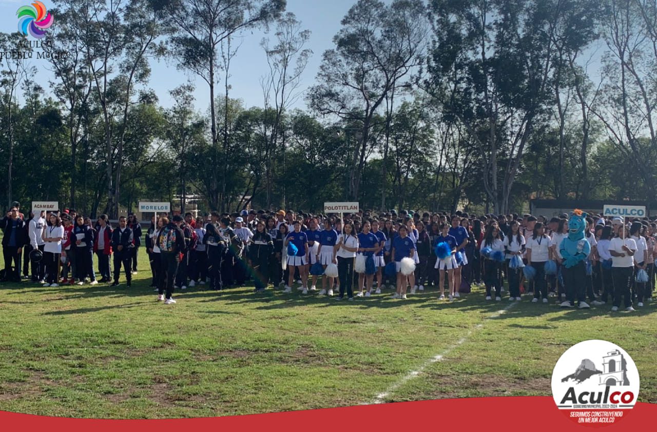 1699048654 81 El dia de hoy fuimos sede del Encuentro Deportivo 2023