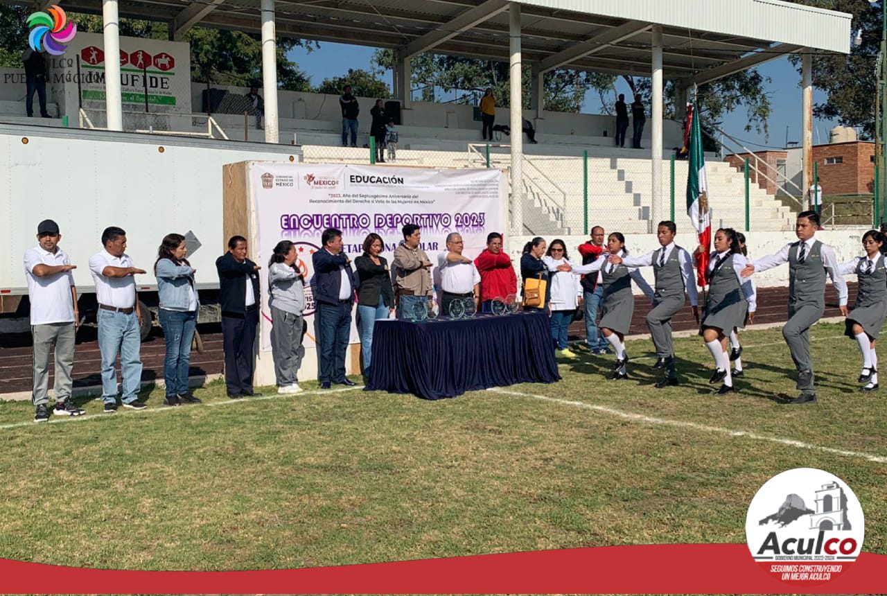 1699048672 956 El dia de hoy fuimos sede del Encuentro Deportivo 2023