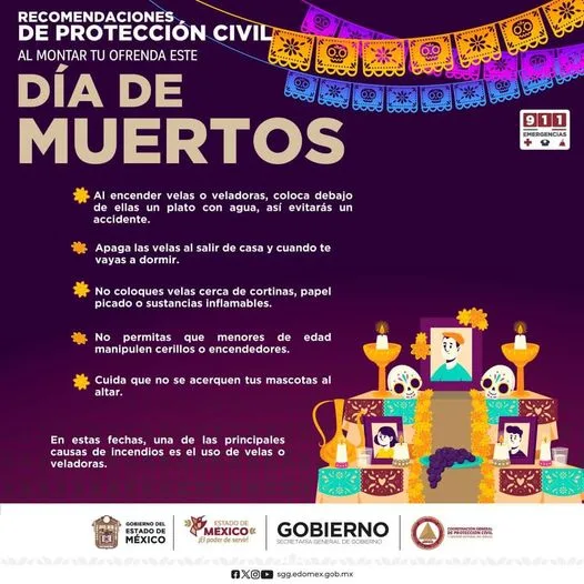 1699049837 Disfrutemos de esta tradicion con prevencion Proteccion Civil y Bomberos jpg