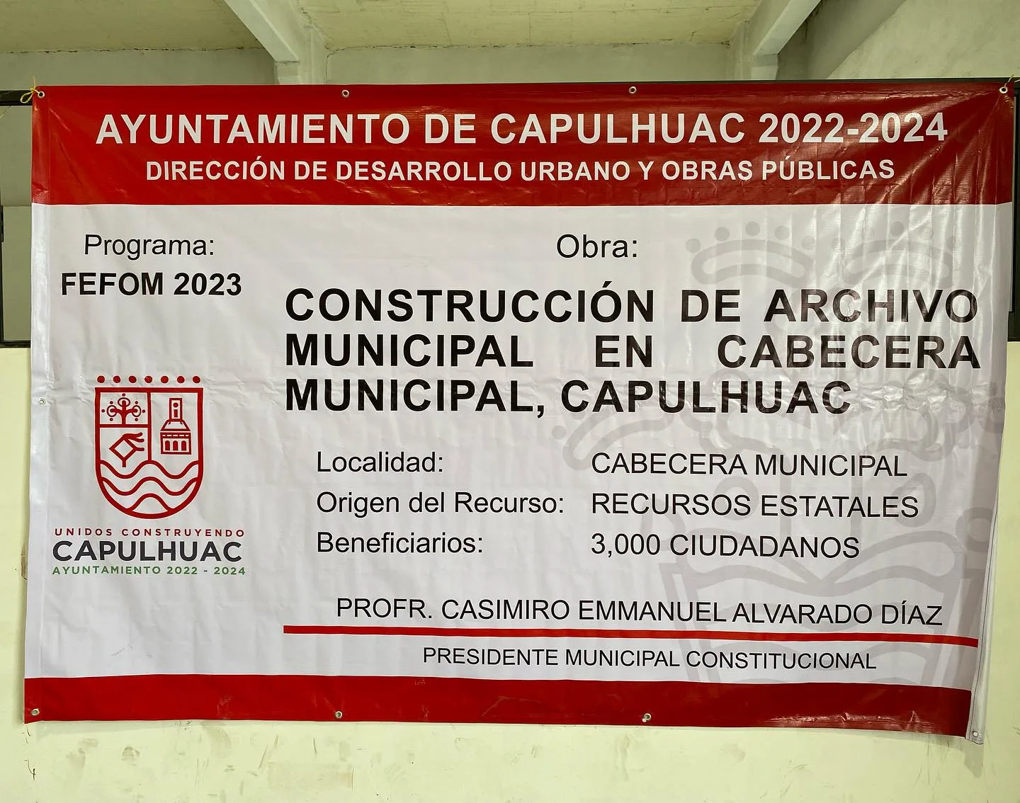 1699052058 Arranque de Obra El Ayuntamiento de Capulhuac encabezado por el jpg