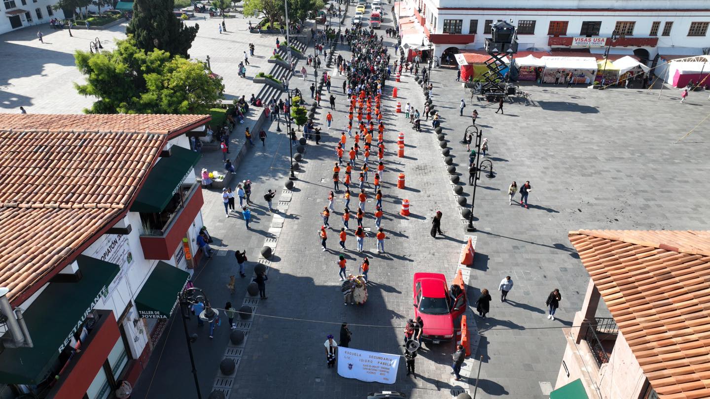 1699055488 100 Te compartimos la participacion de la Escuela Secundaria Isidro Fabela