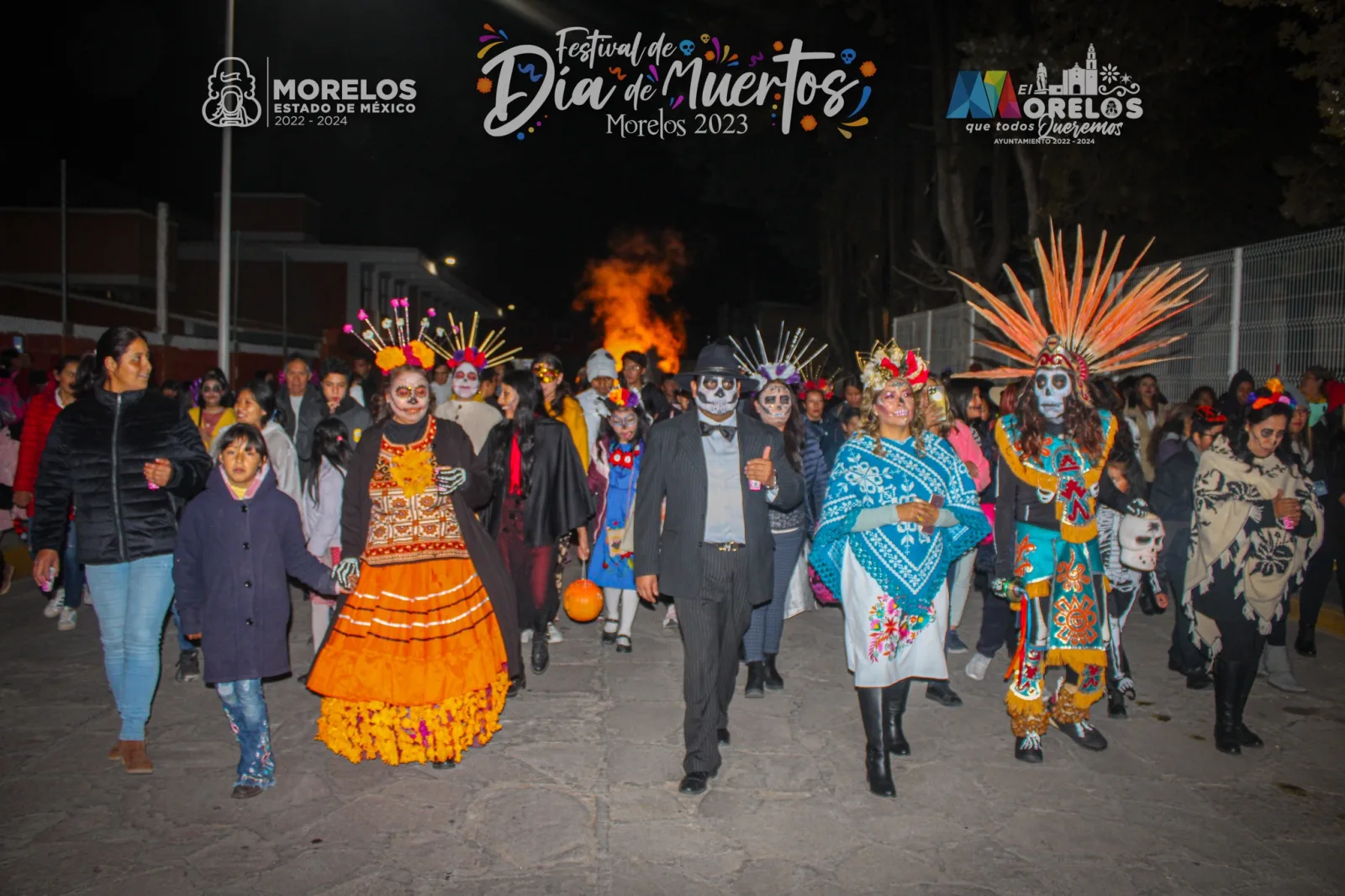 1699101443 Juntos Rescatamos nuestras tradiciones con Catrineando 2023 familias morelenses scaled