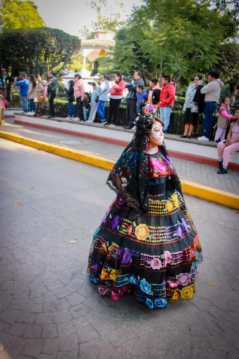 1699102833 372 Asi se vivio el primer desfile de Dia de muertos