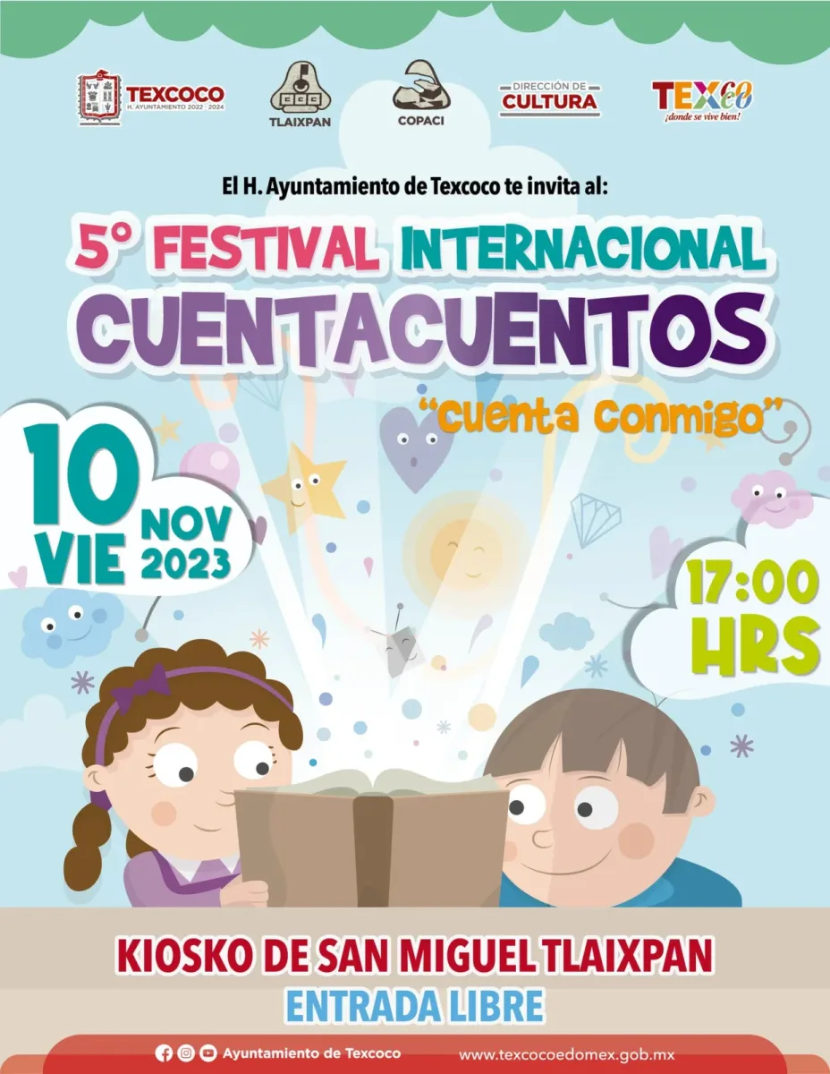 1699103015 Disfruta del Festival Internacional de Cuentacuentos en su quinta edicion scaled