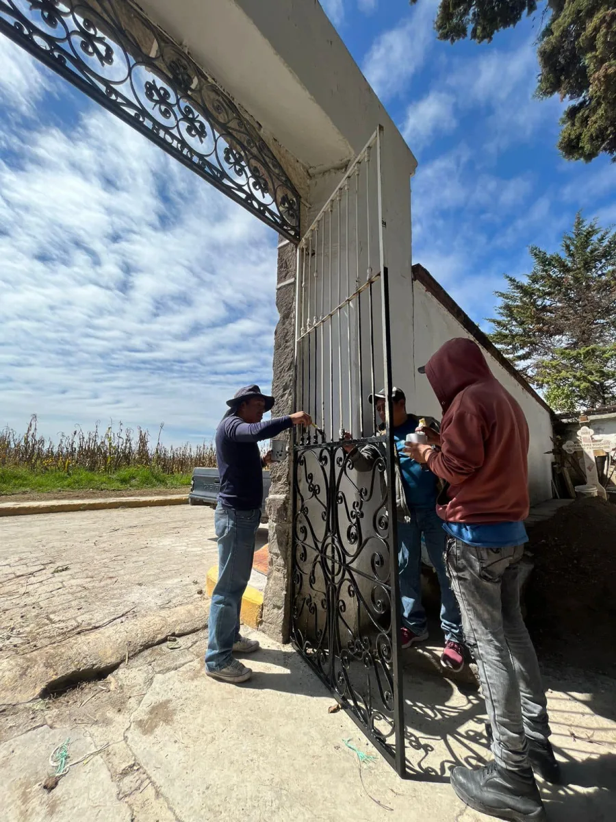 1699103620 991 Nuestro Panteon Municipal listo para recibir a las familias que