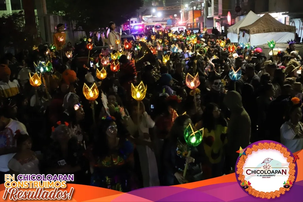 1699104995 Asi se vivio el increible desfile de catrinas y catrines jpg