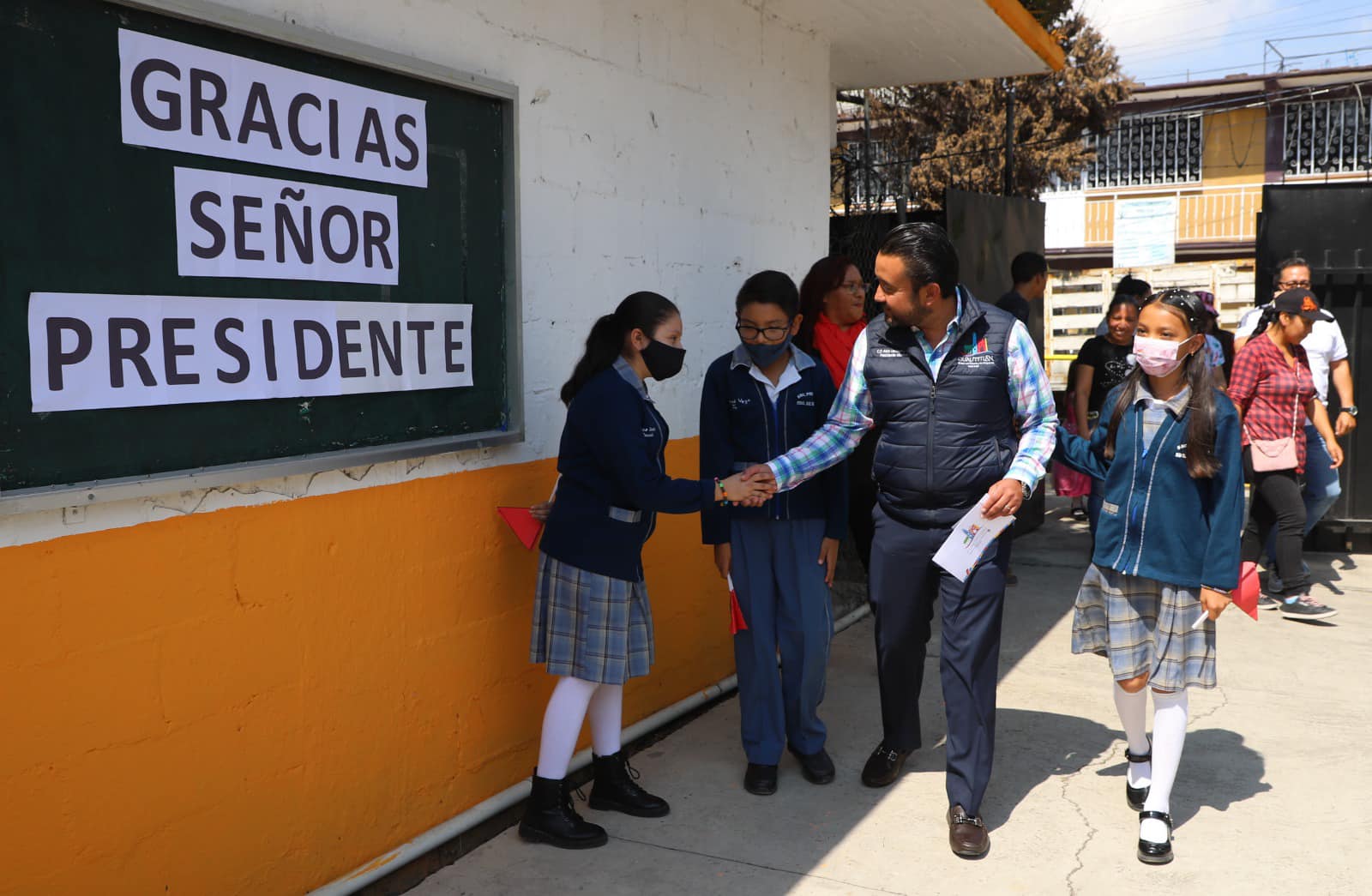 1699105102 188 Llevamos mas de 30 escuelas beneficiadas con diferentes acciones y