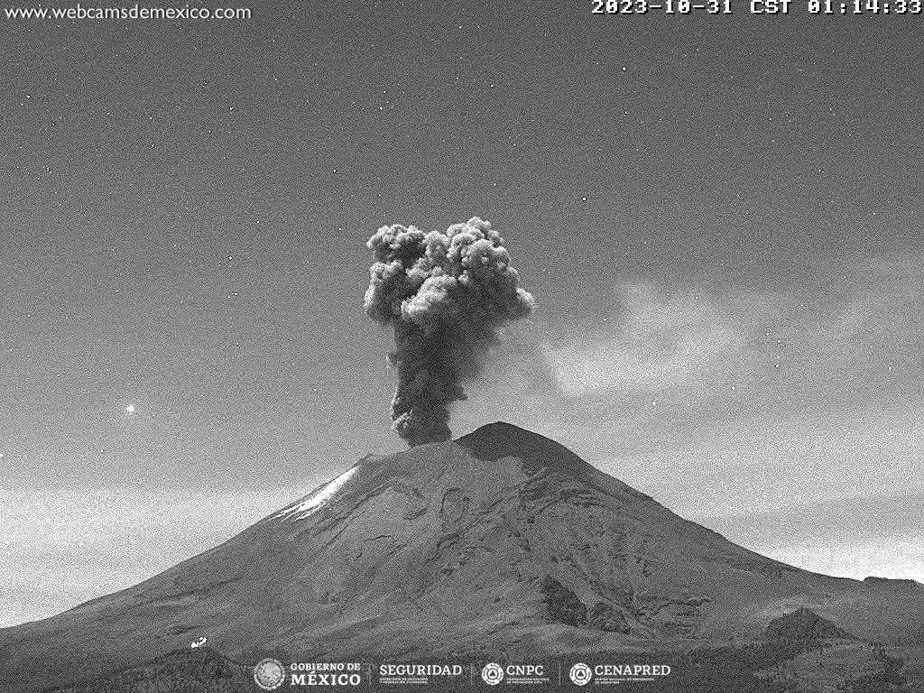 1699109544 248 SEMAFORO DEL VOLCAN POPOCATEPETL CONTINUA EN AMARILLO FASE 2