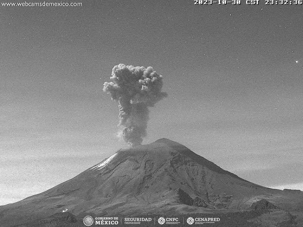 1699109550 677 SEMAFORO DEL VOLCAN POPOCATEPETL CONTINUA EN AMARILLO FASE 2