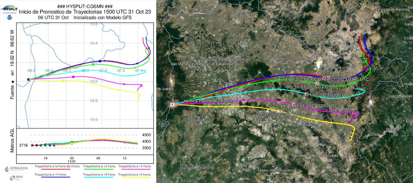 1699109556 617 SEMAFORO DEL VOLCAN POPOCATEPETL CONTINUA EN AMARILLO FASE 2