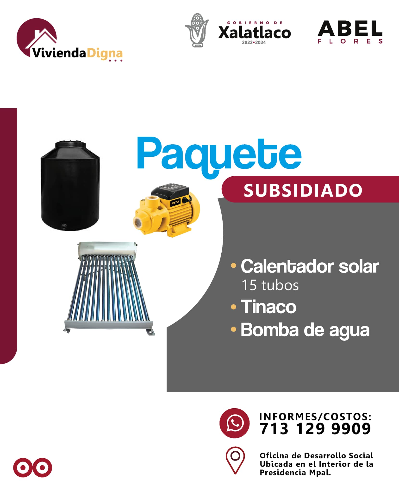 1699114221 370 Productos Subsidiados informes en la oficina de Desarrollo Social o