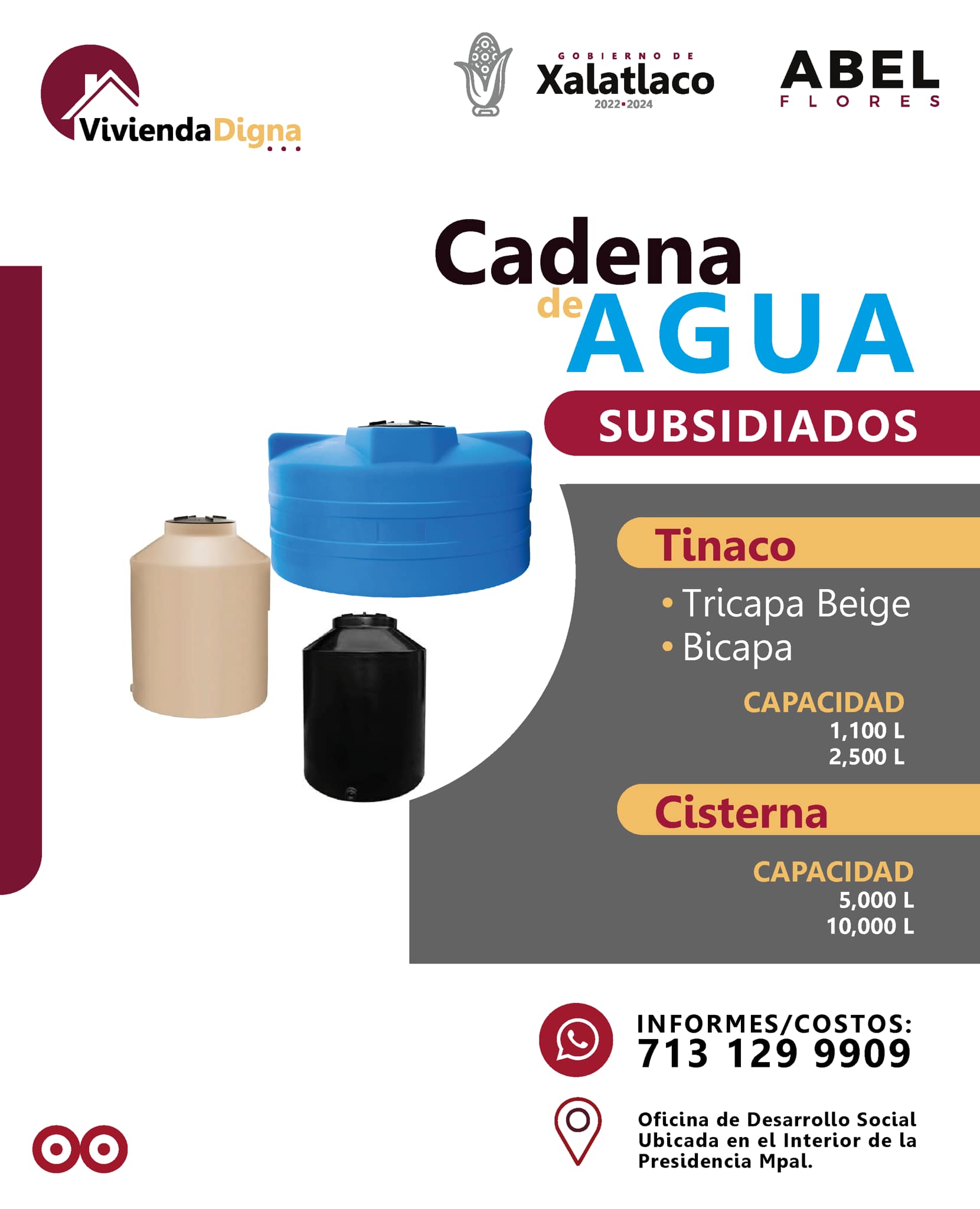 1699114227 481 Productos Subsidiados informes en la oficina de Desarrollo Social o