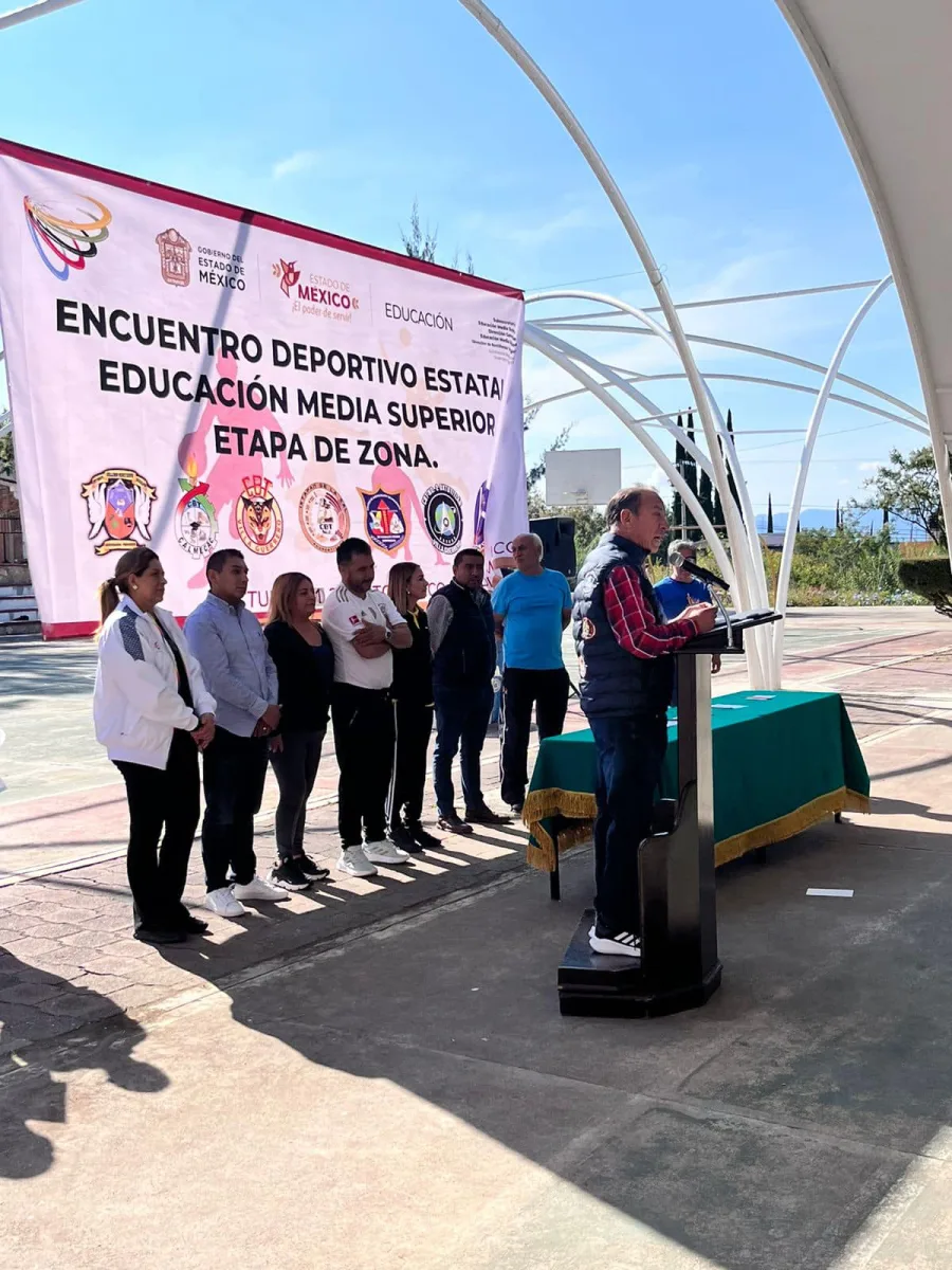 1699114533 322 La Unidad Deportiva es sede del Encuentro Deportivo Estatal de