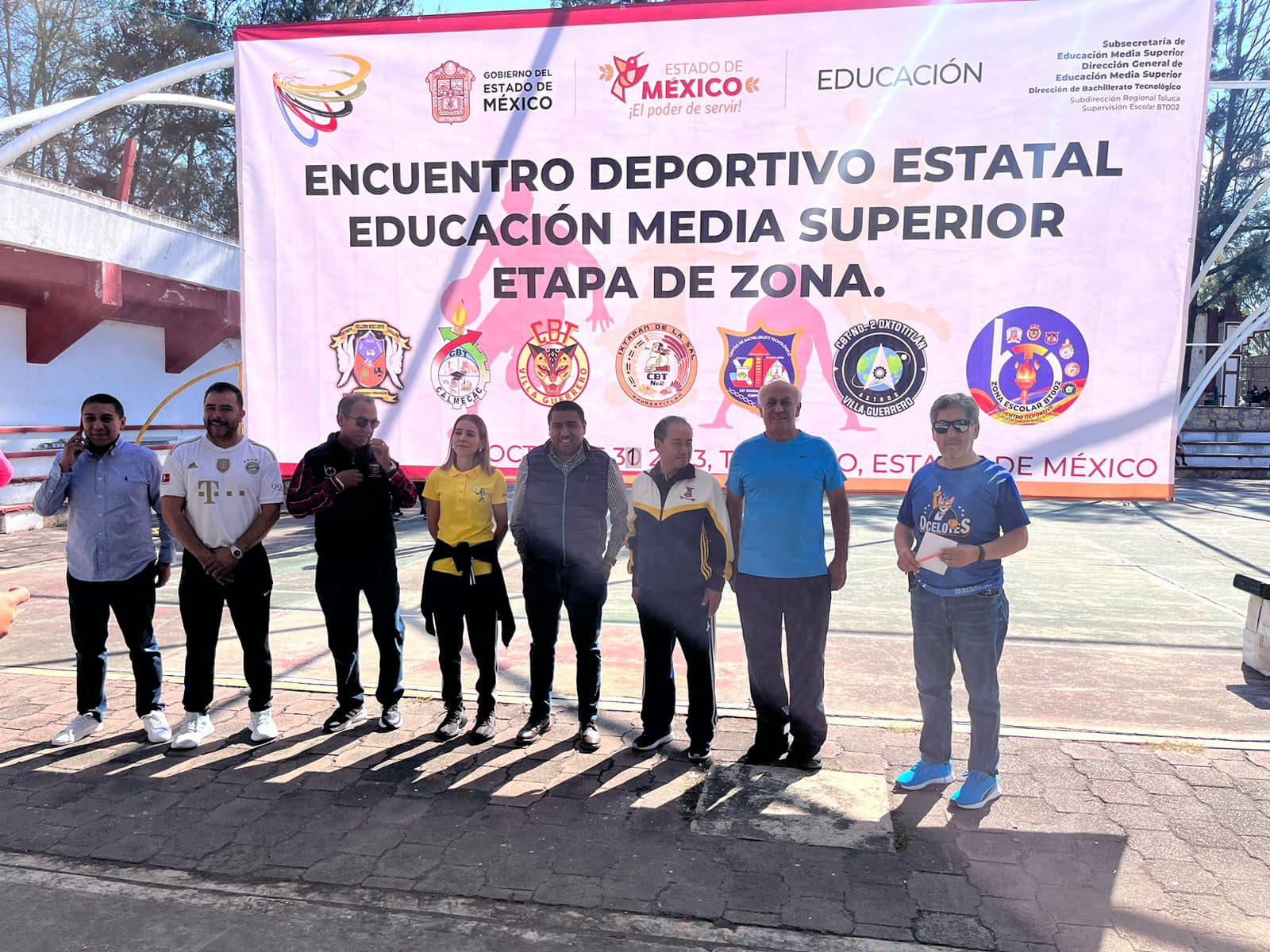 1699114567 La Unidad Deportiva es sede del Encuentro Deportivo Estatal de