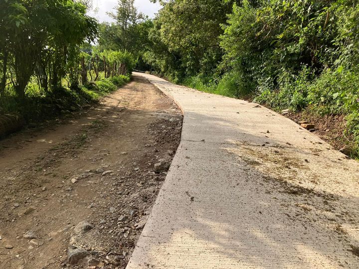 1699114659 Avanzamos en la construccion del concreto hidraulico en el entronque