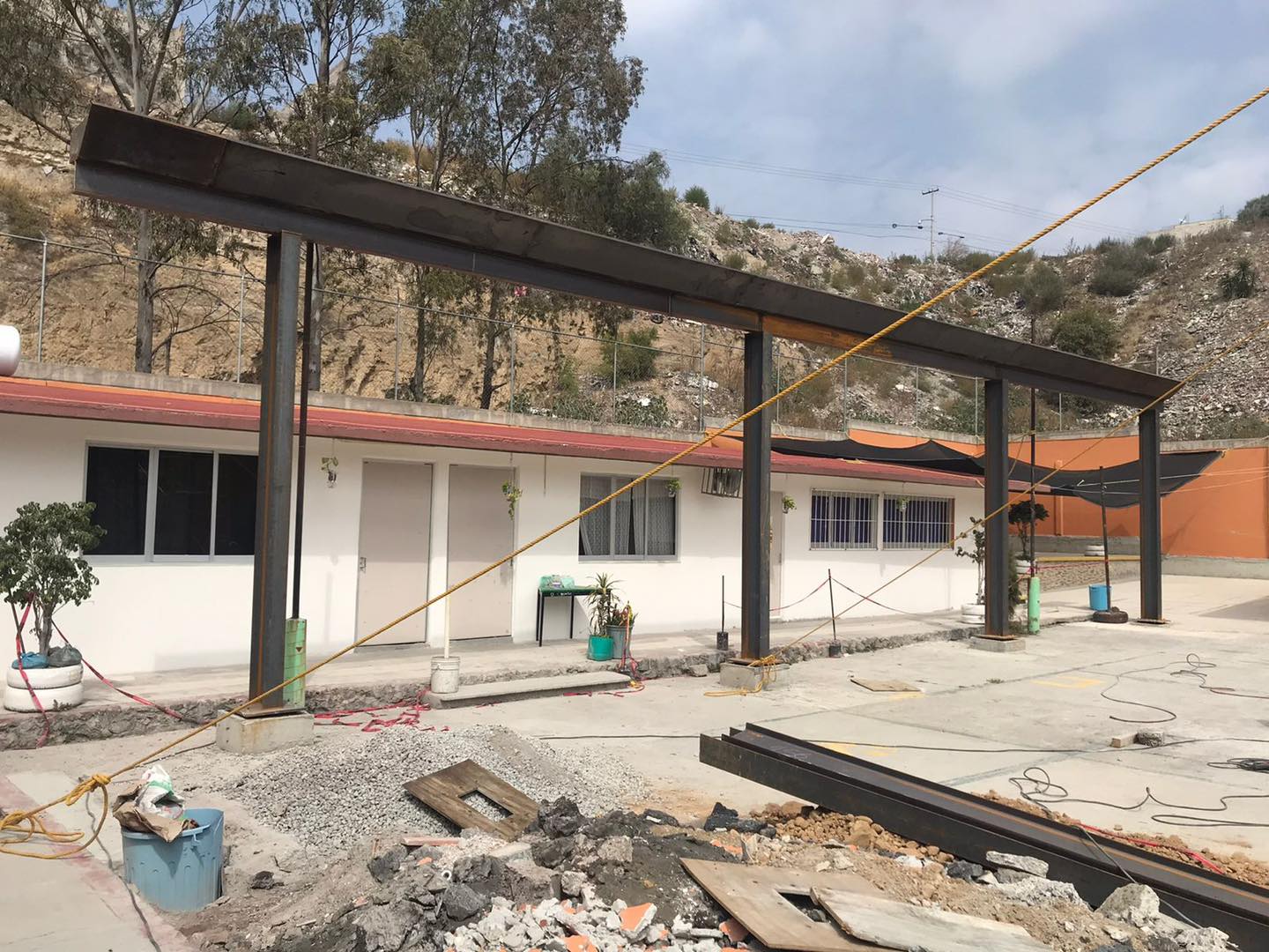 1699116135 92 INFRAESTRUCTURA Se continua aumentando la infraestructura educativa para benef