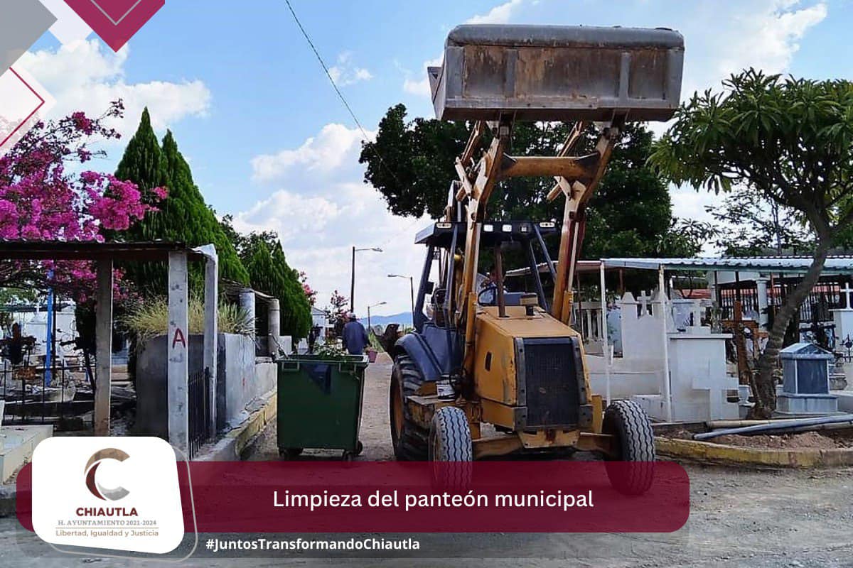 1699116620 418 Asi los avances en la limpieza del panteon municipal ¡Estara