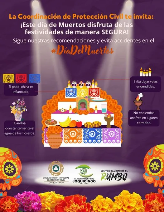 1699118779 Disfrutemos de nuestras tradiciones de manera segura Sigue las recomendaciones jpg