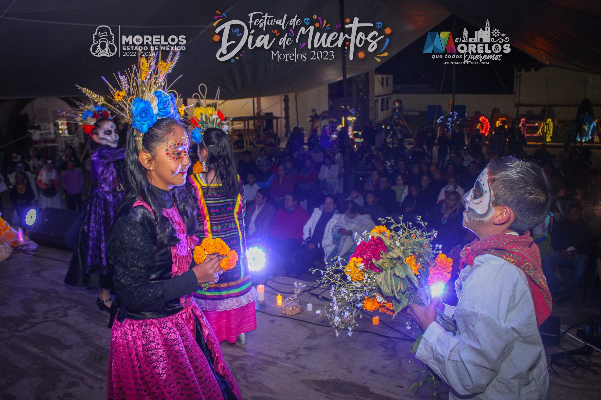 1699123186 829 Cerramos con broche de oro el ultimo dia del FestivaldeDiadeMuertosMorelos2023