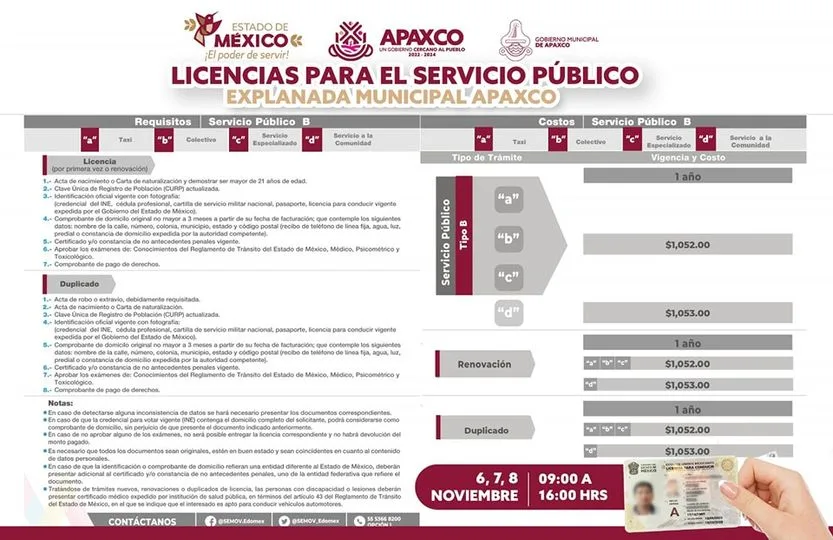 1699127601 LICENCIAS DE CONDUCIR PARA EL SERVICIO PUBLICO jpg