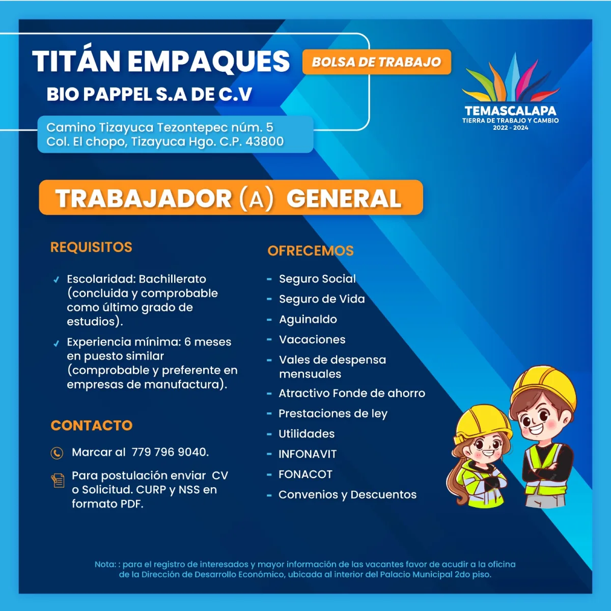 1699129606 564 Bolsa de trabajo