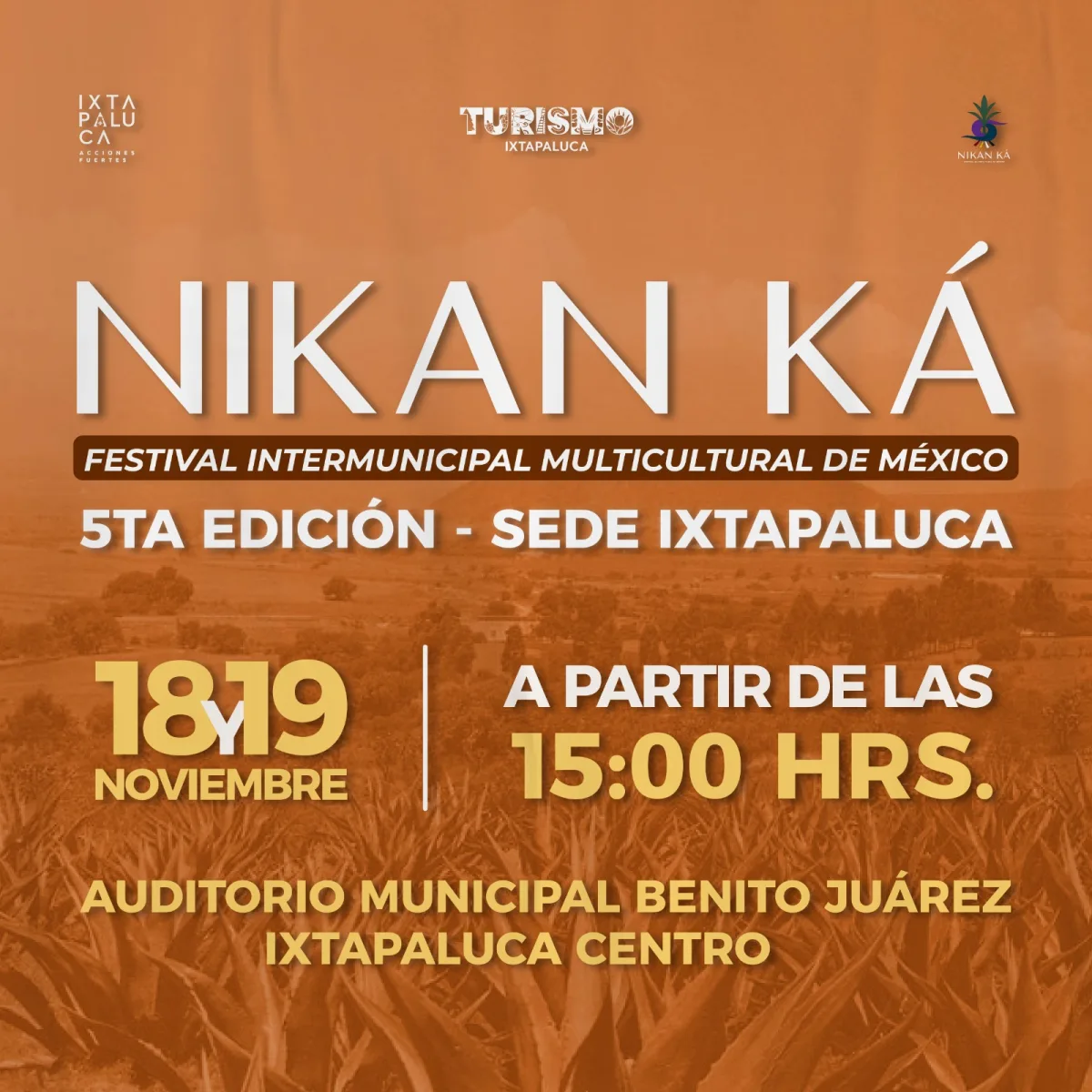 1699130902 Te invitamos a disfrutar de la 5a edicion del Festival