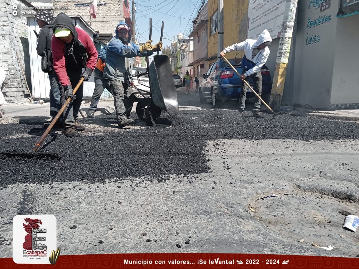 1699131011 525 Con el programa de BacheoPermanente seguimos transformando Ecatepec En esta