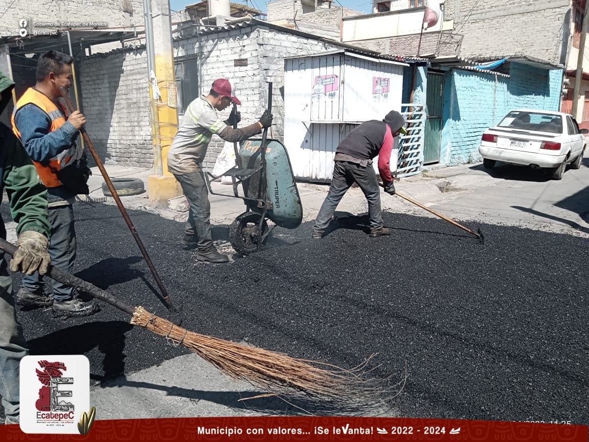 1699131018 839 Con el programa de BacheoPermanente seguimos transformando Ecatepec En esta