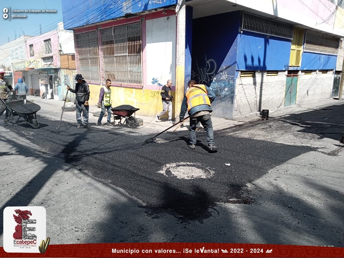 1699131040 Con el programa de BacheoPermanente seguimos transformando Ecatepec En esta