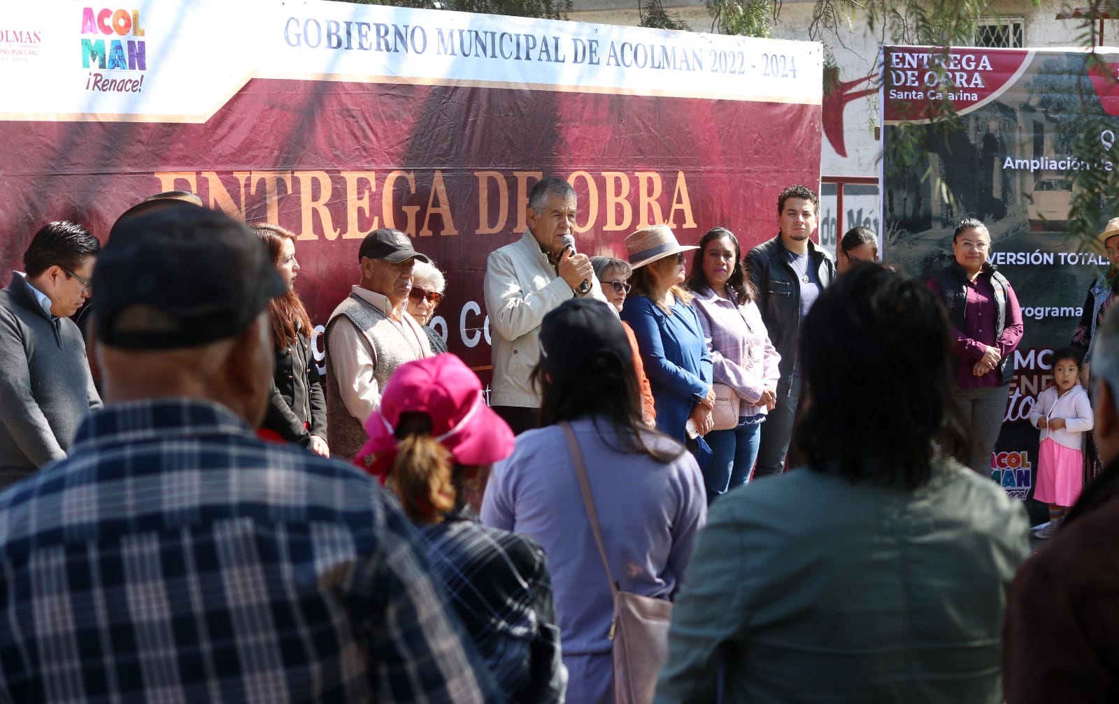 1699131574 245 Hoy realizamos la entrega de obra de pavimentacion con mezcla